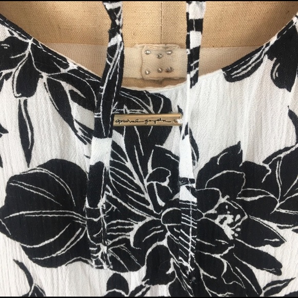 Spiritual Gangster Floral Strappy Back Dress - Picture 9 of 13